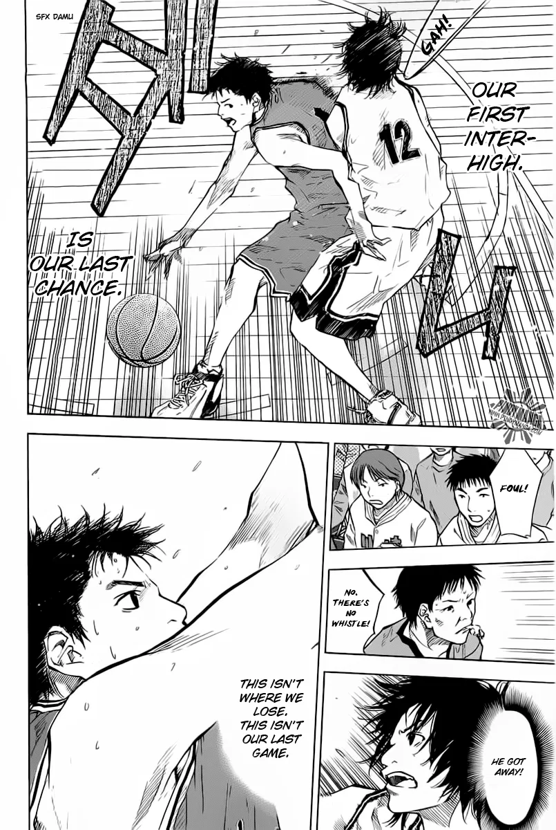Ahiru no Sora Chapter 76 – Page 4