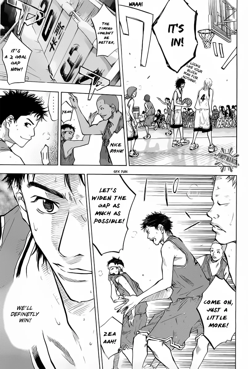 Ahiru no Sora Chapter 76 – Page 7