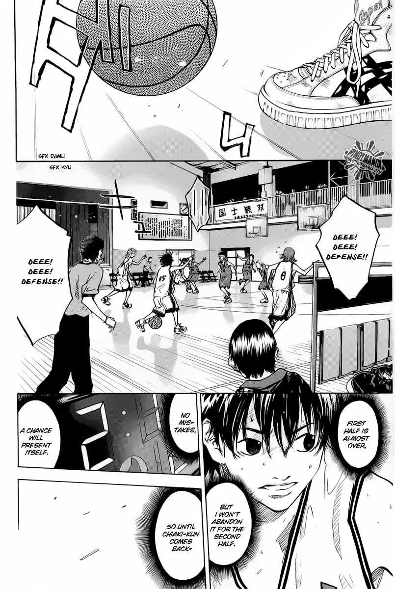 Ahiru no Sora Chapter 76 – Page 8
