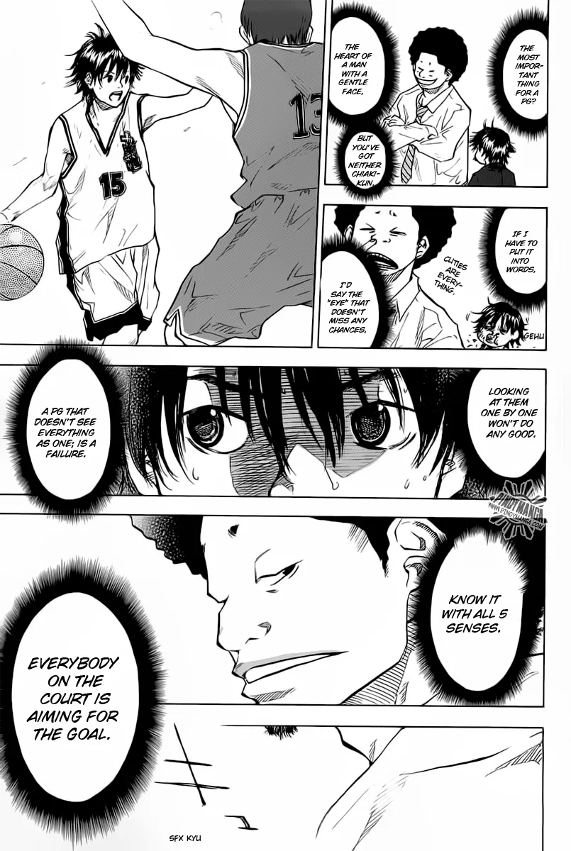 Ahiru no Sora Chapter 76 – Page 9