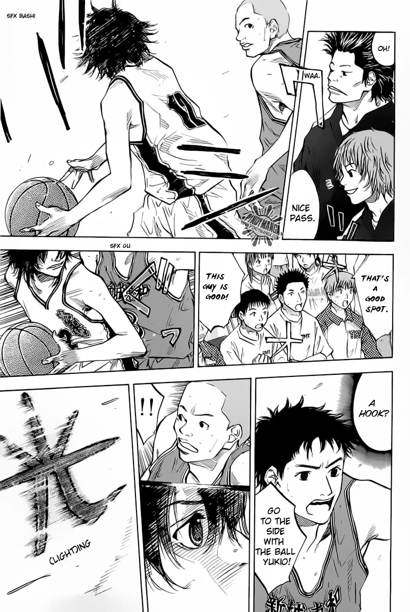 Ahiru no Sora Chapter 76 – Page 11