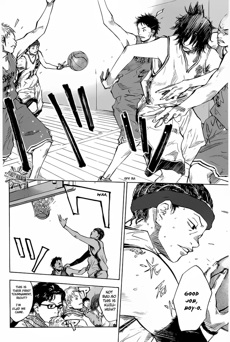 Ahiru no Sora Chapter 76 – Page 12