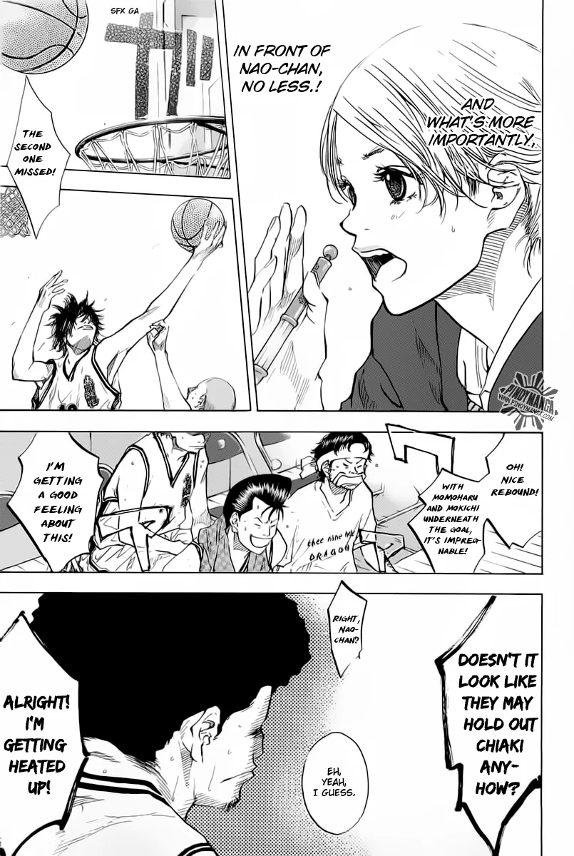 Ahiru no Sora Chapter 76 – Page 15
