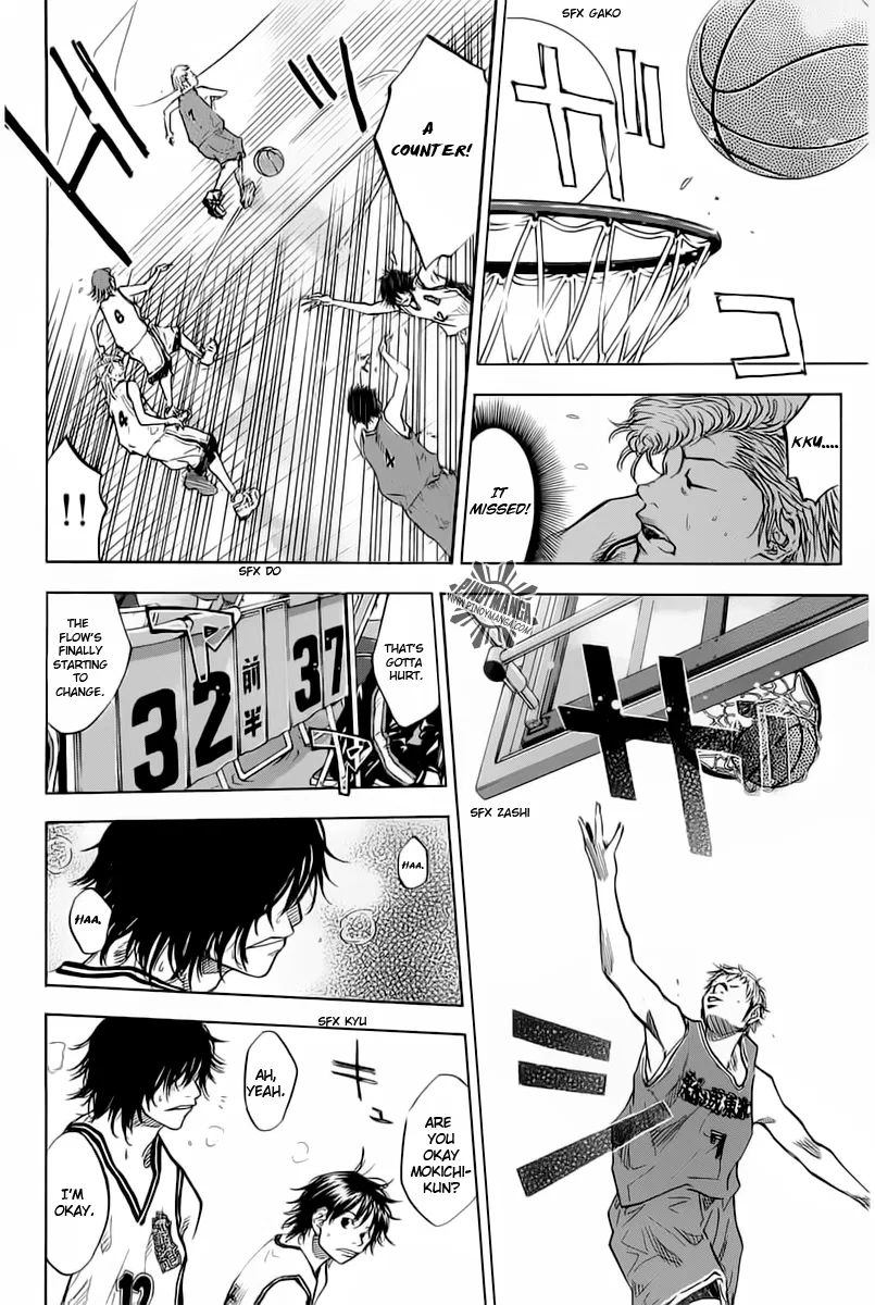 Ahiru no Sora Chapter 76 – Page 16