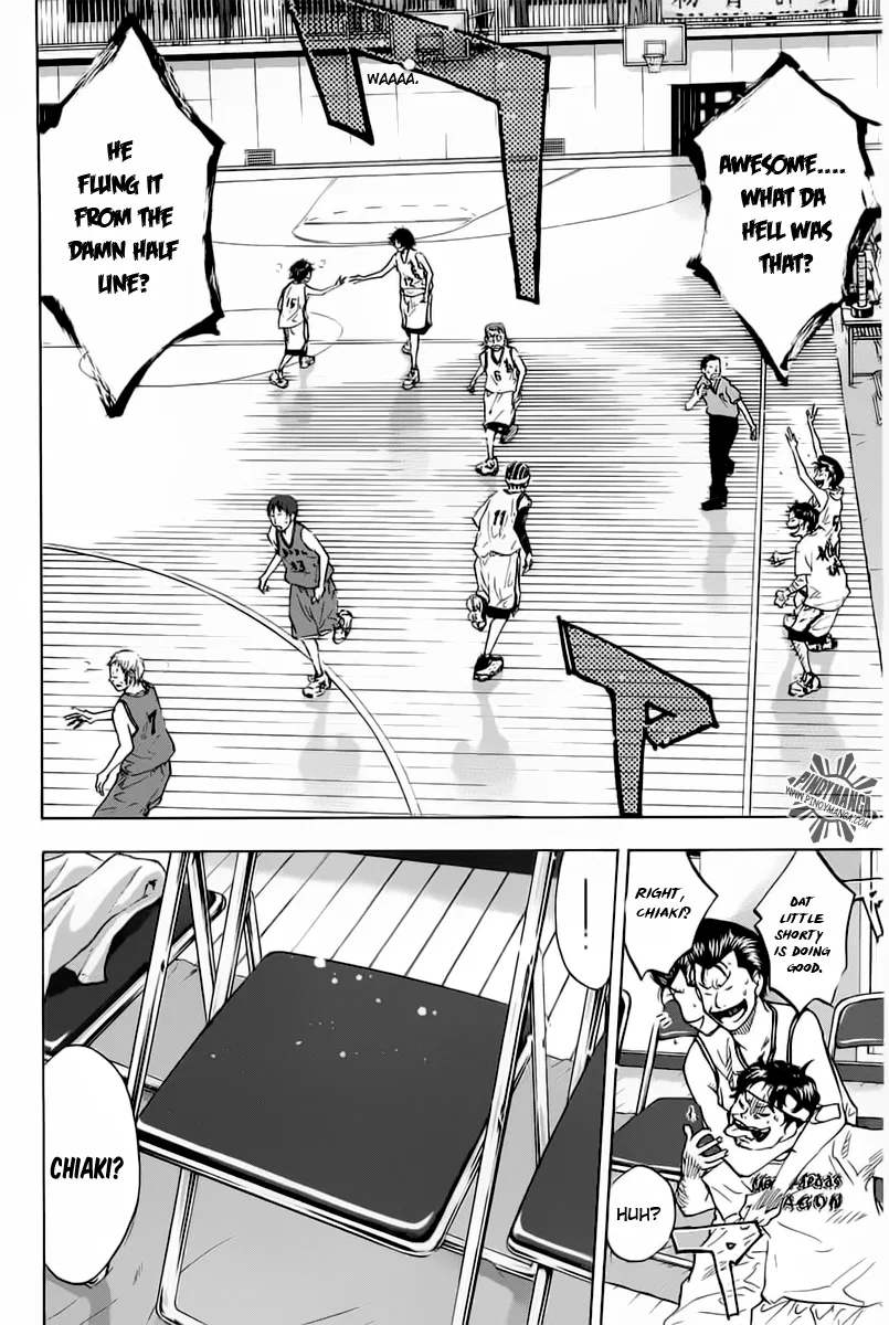 Ahiru no Sora Chapter 76 – Page 19