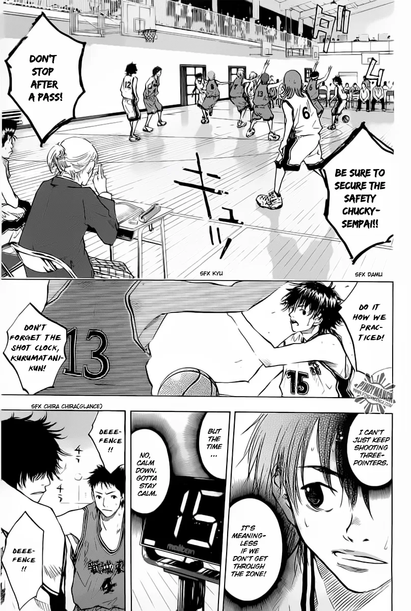 Ahiru no Sora Chapter 75 – Page 7