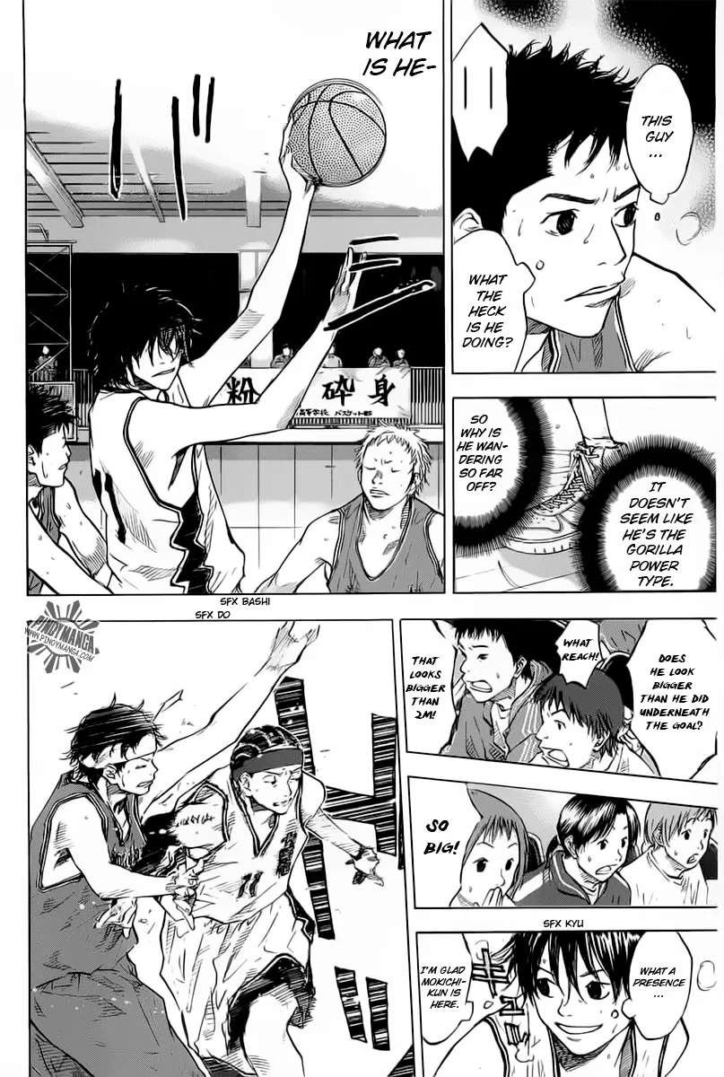 Ahiru no Sora Chapter 75 – Page 8