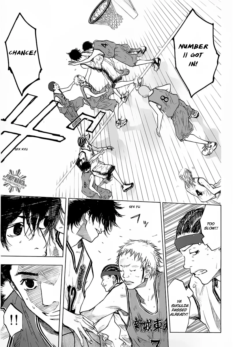 Ahiru no Sora Chapter 75 – Page 9