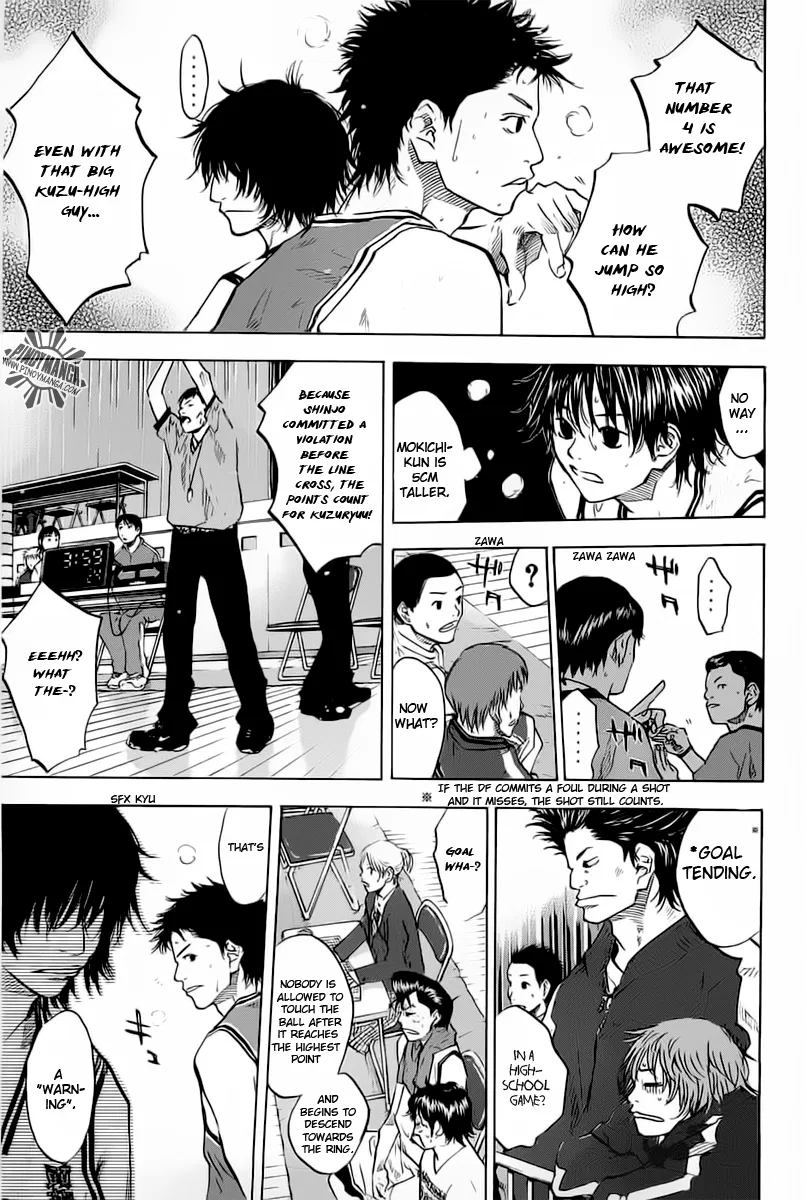 Ahiru no Sora Chapter 75 – Page 13