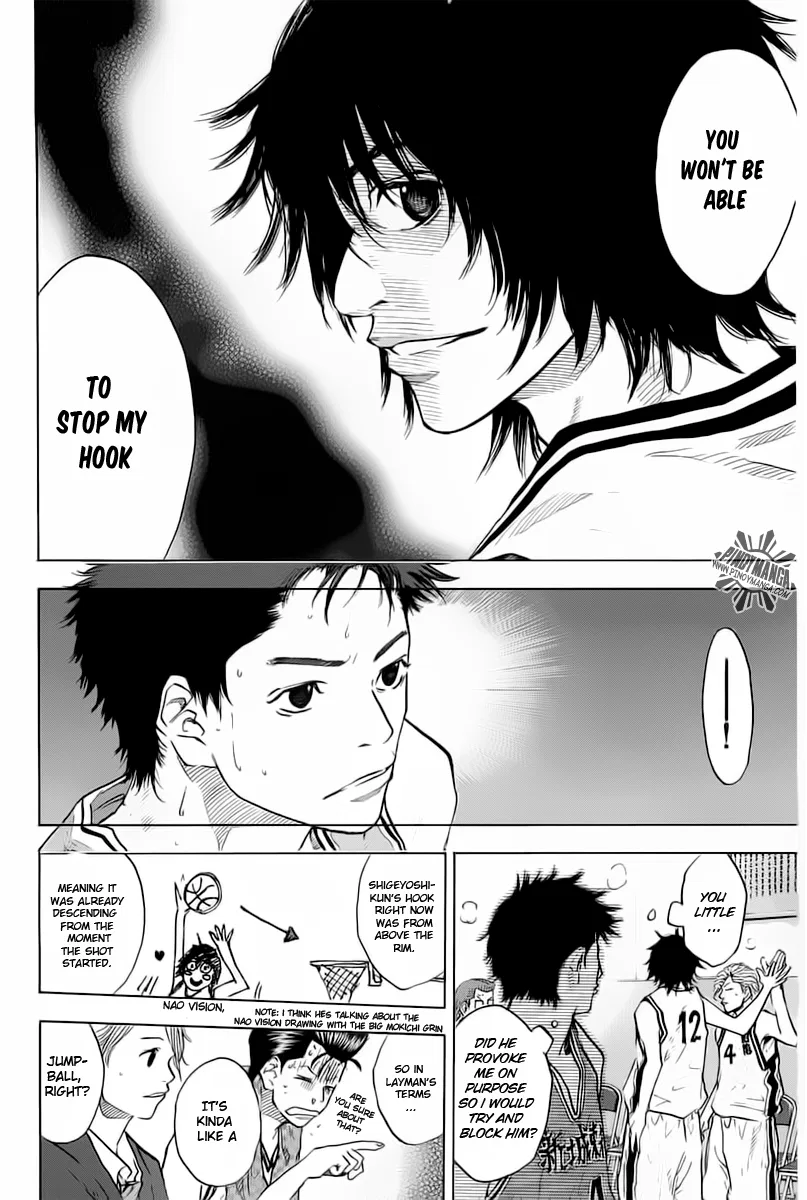 Ahiru no Sora Chapter 75 – Page 14