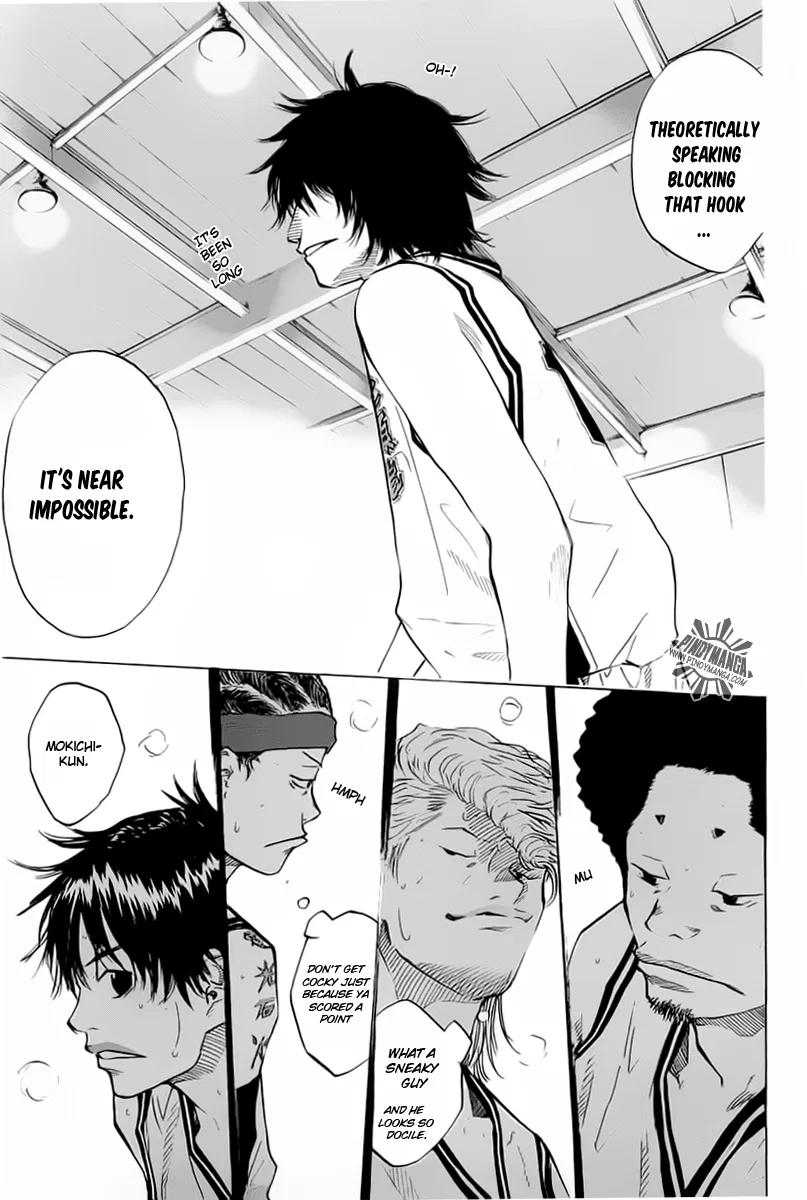 Ahiru no Sora Chapter 75 – Page 15