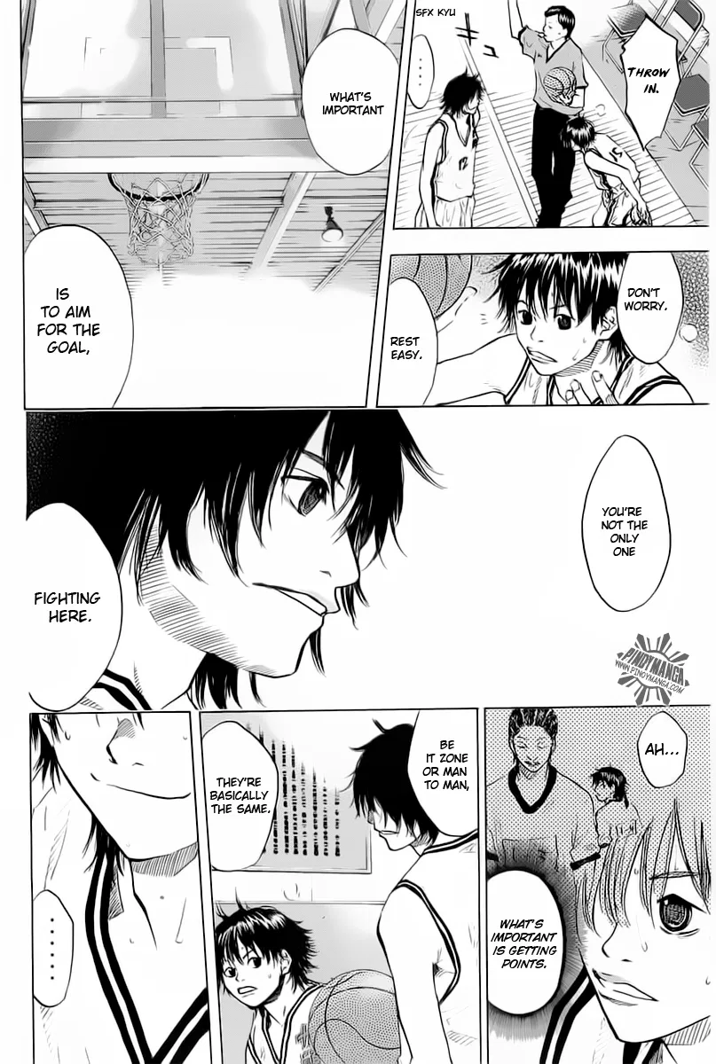 Ahiru no Sora Chapter 75 – Page 18