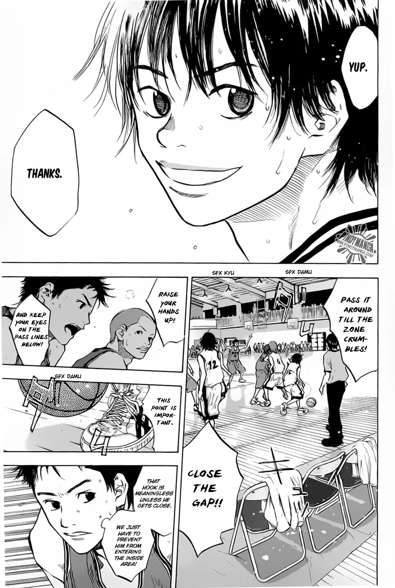 Ahiru no Sora Chapter 75 – Page 19