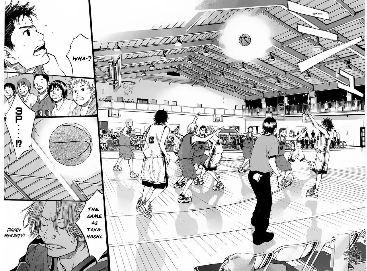Ahiru no Sora Chapter 75 – Page 20