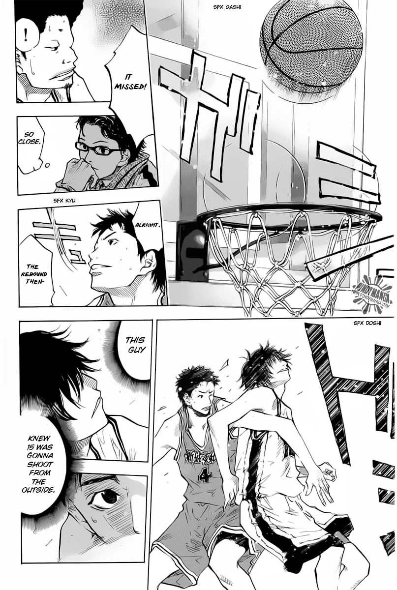 Ahiru no Sora Chapter 75 – Page 21