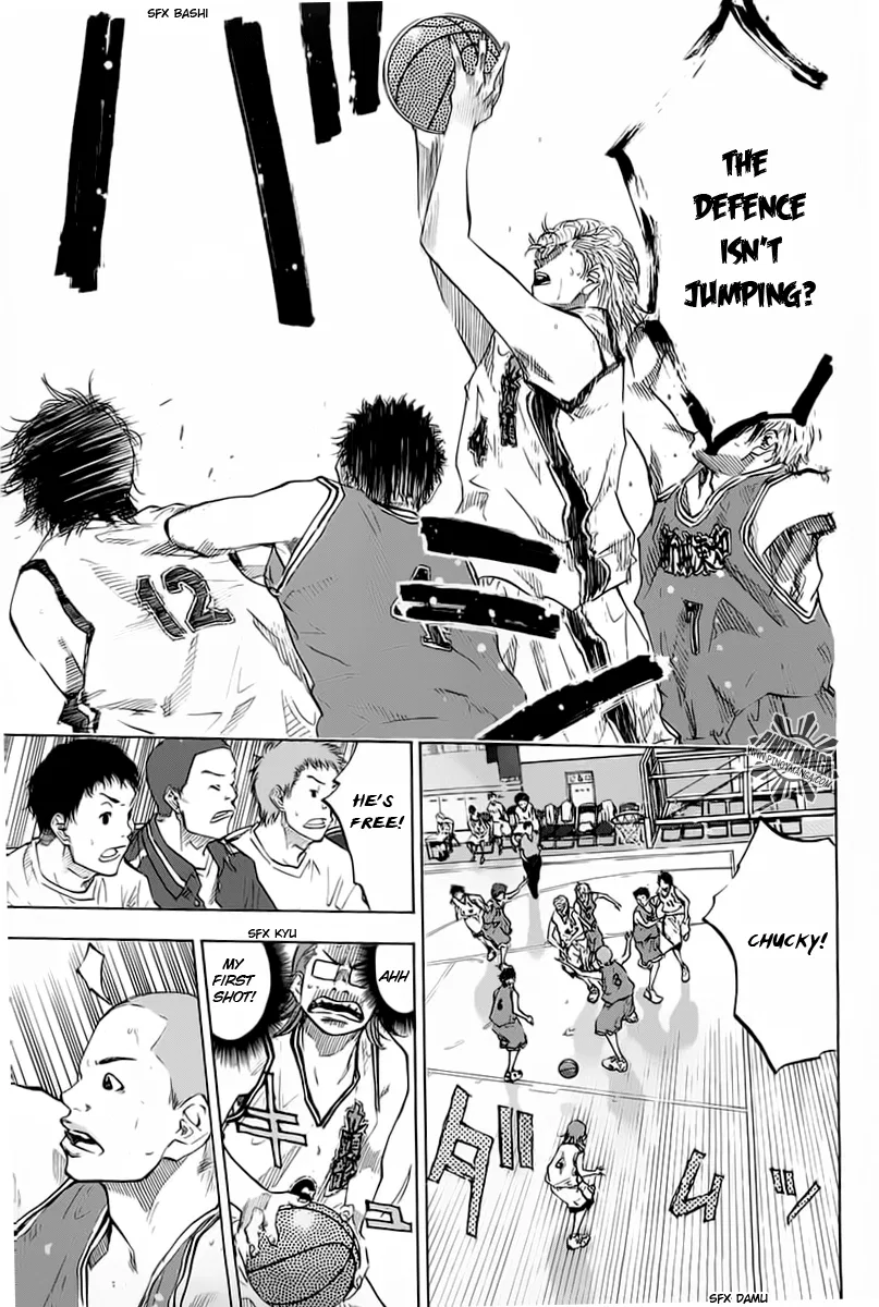 Ahiru no Sora Chapter 75 – Page 22