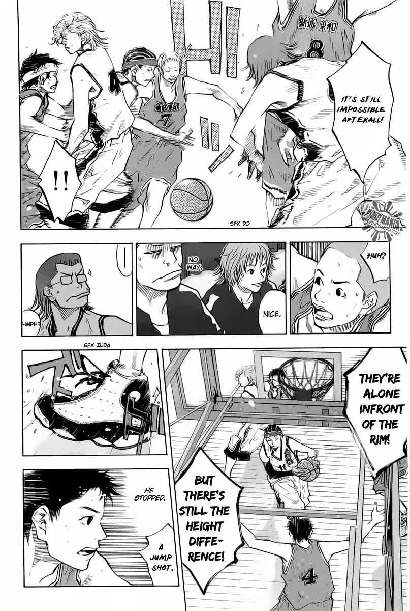 Ahiru no Sora Chapter 75 – Page 23