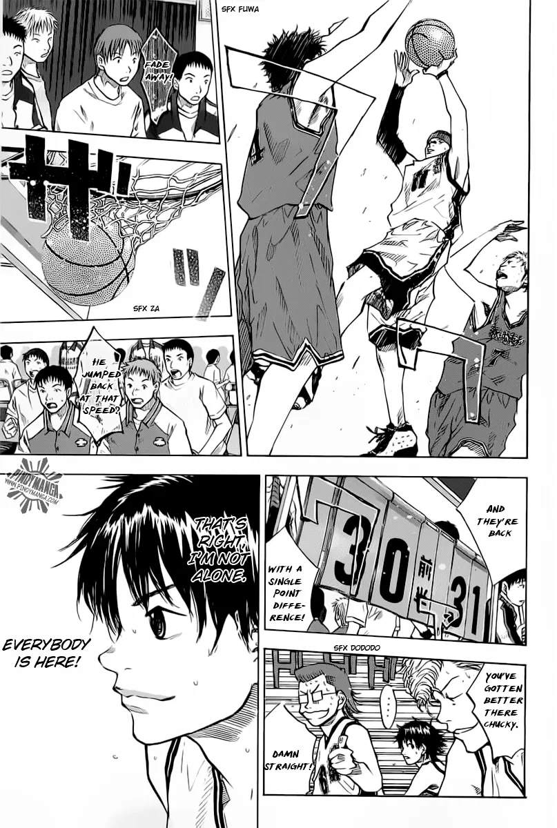 Ahiru no Sora Chapter 75 – Page 24