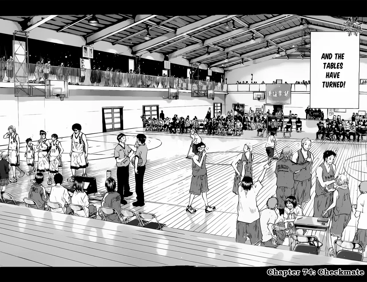 Ahiru no Sora Chapter 74 – Page 2