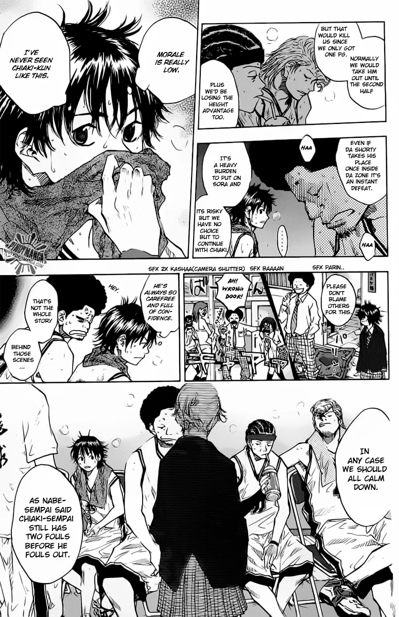 Ahiru no Sora Chapter 74 – Page 4