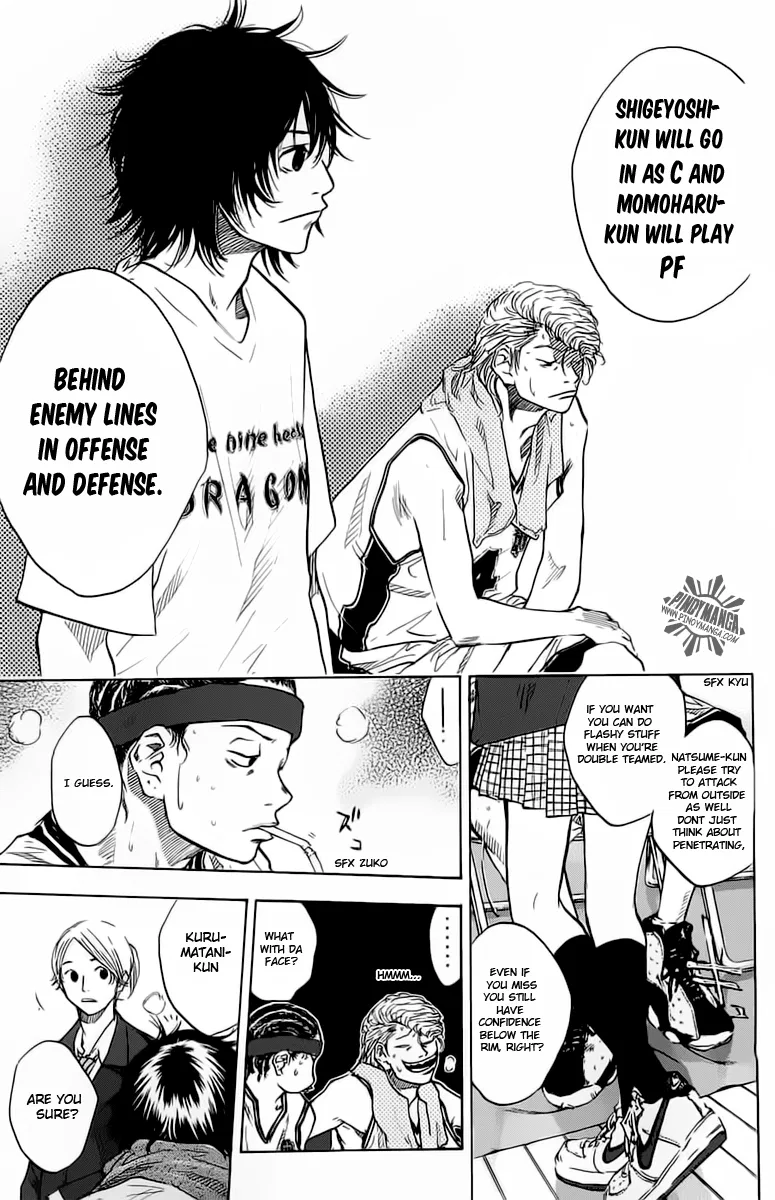 Ahiru no Sora Chapter 74 – Page 6
