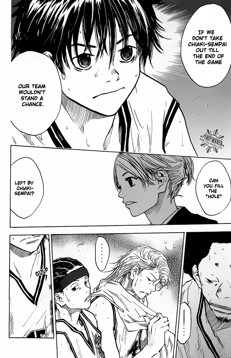 Ahiru no Sora Chapter 74 – Page 7