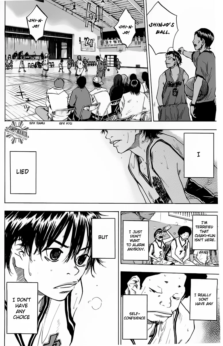 Ahiru no Sora Chapter 74 – Page 9