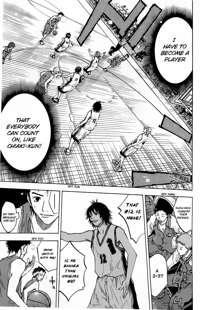 Ahiru no Sora Chapter 74 – Page 10