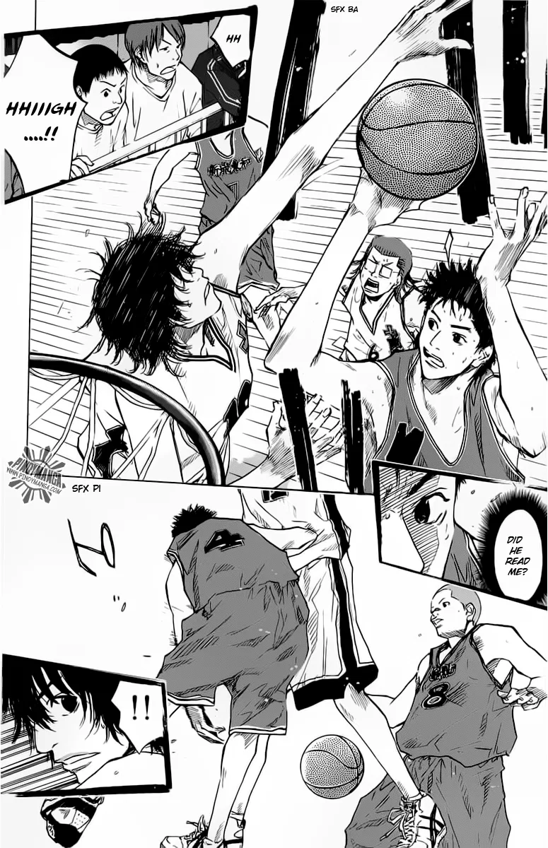 Ahiru no Sora Chapter 74 – Page 13
