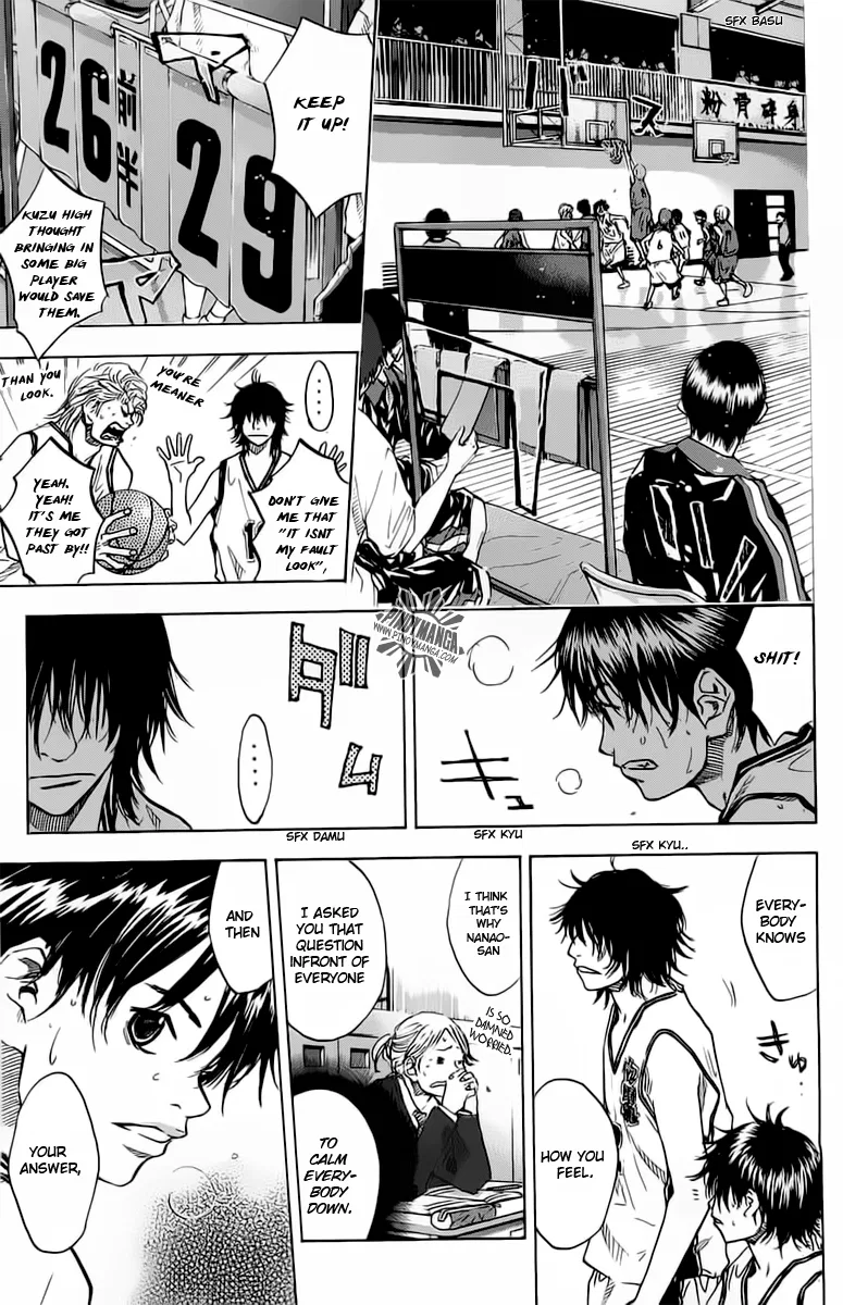 Ahiru no Sora Chapter 74 – Page 14