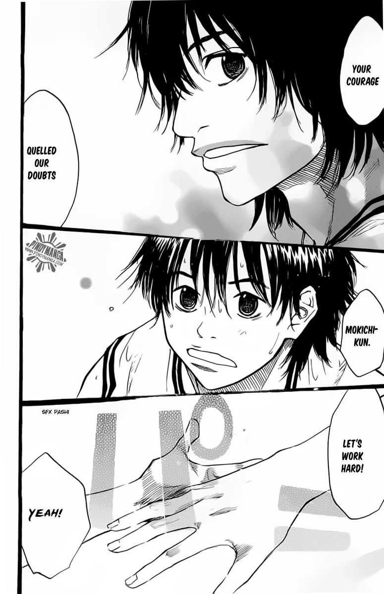 Ahiru no Sora Chapter 74 – Page 15