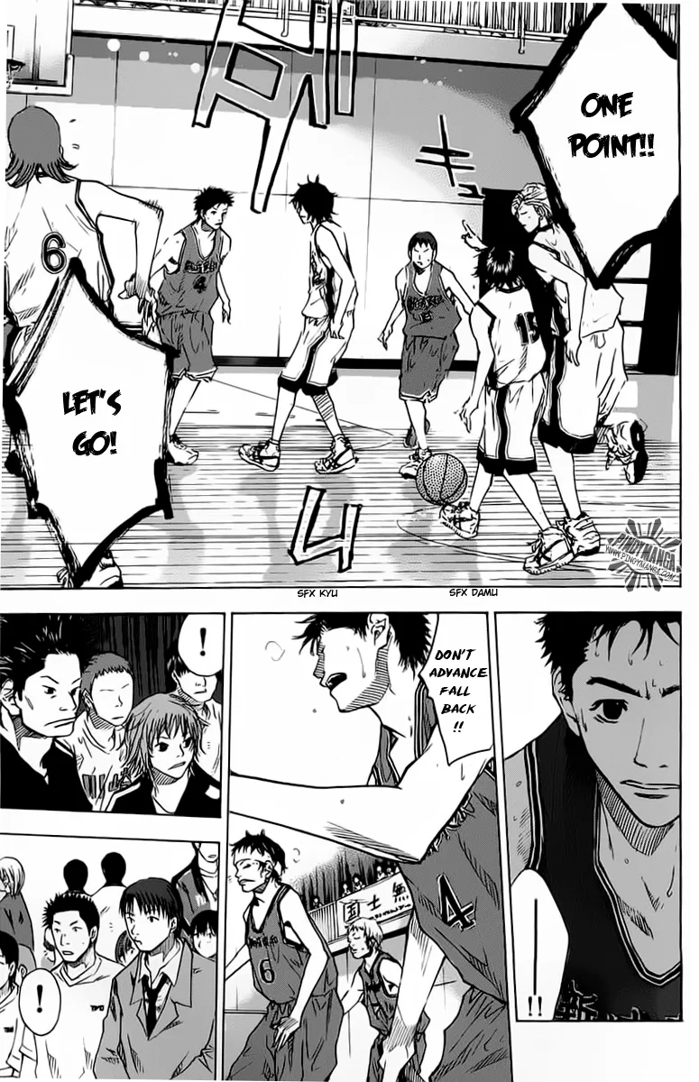 Ahiru no Sora Chapter 74 – Page 16