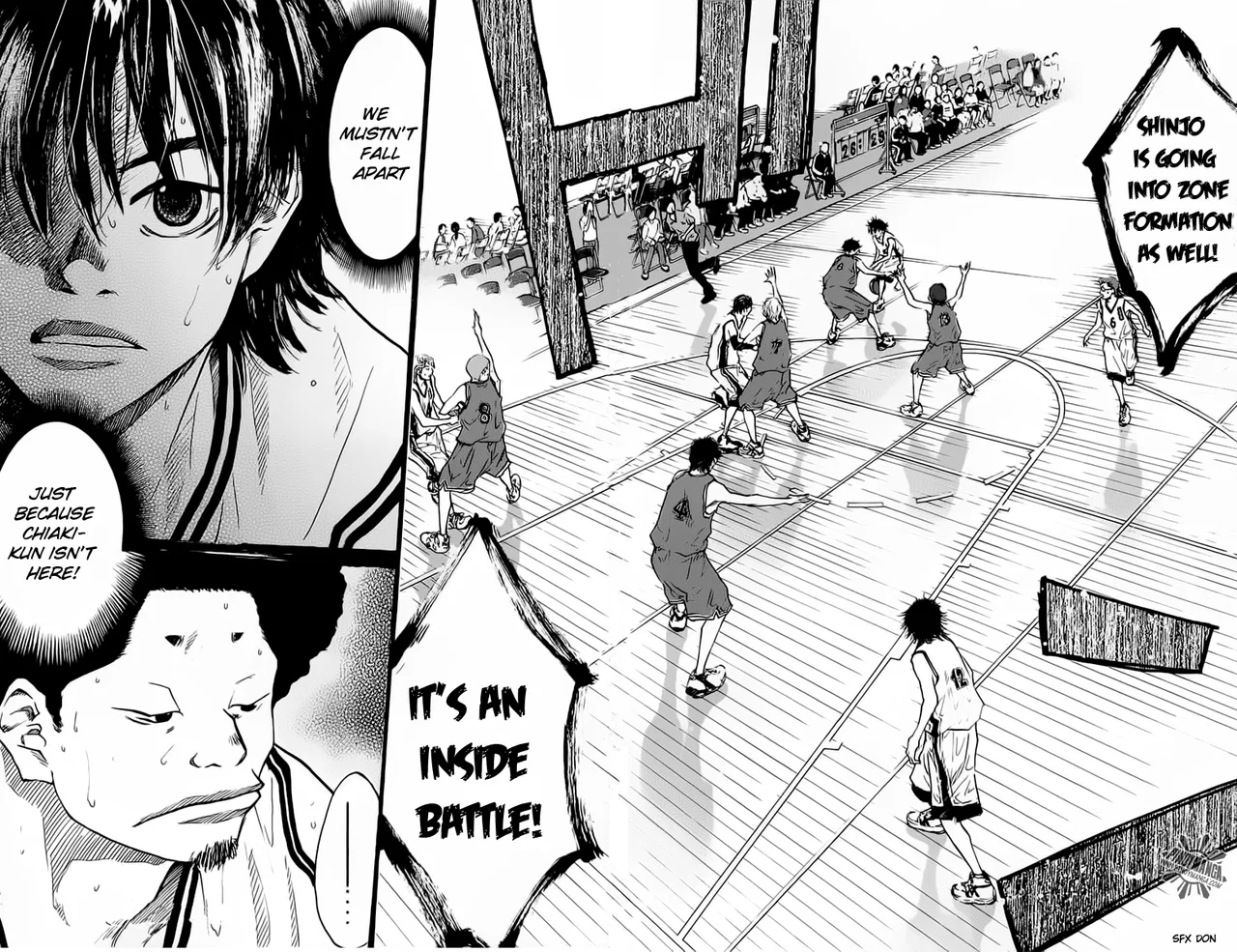 Ahiru no Sora Chapter 74 – Page 17