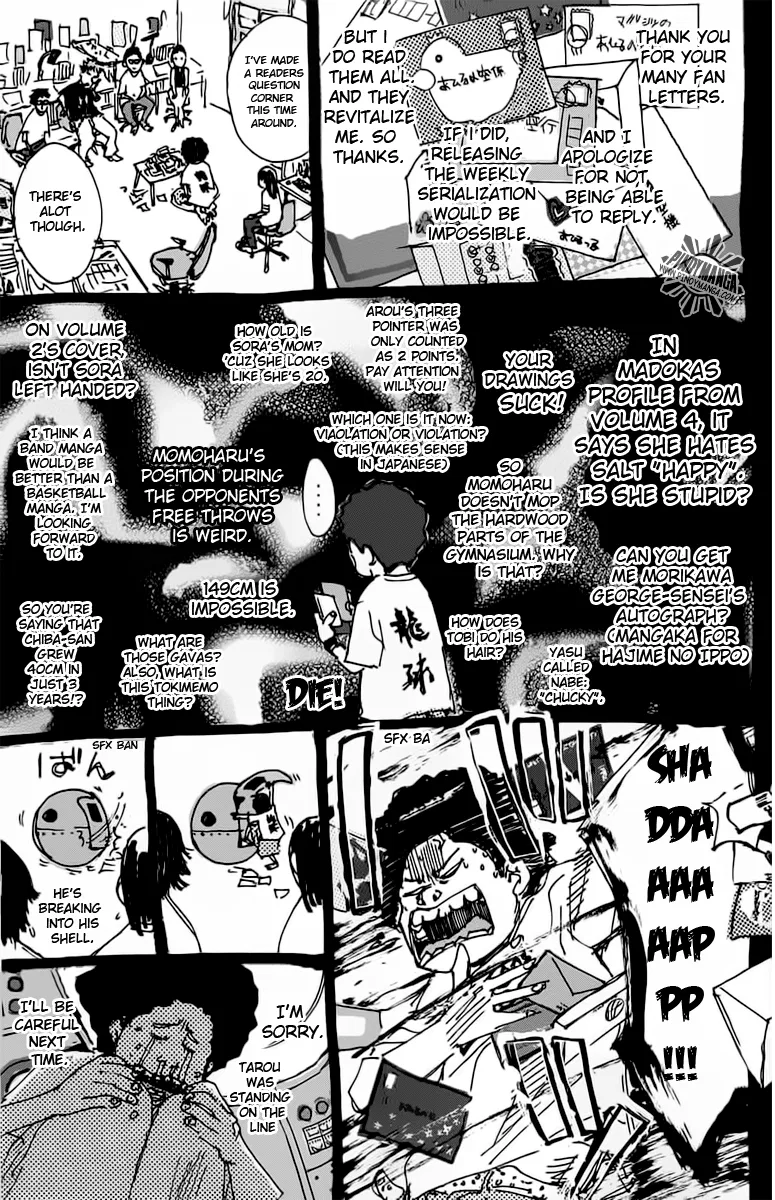 Ahiru no Sora Chapter 74 – Page 19