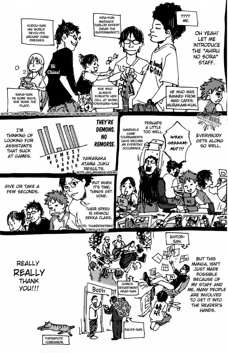 Ahiru no Sora Chapter 74 – Page 21