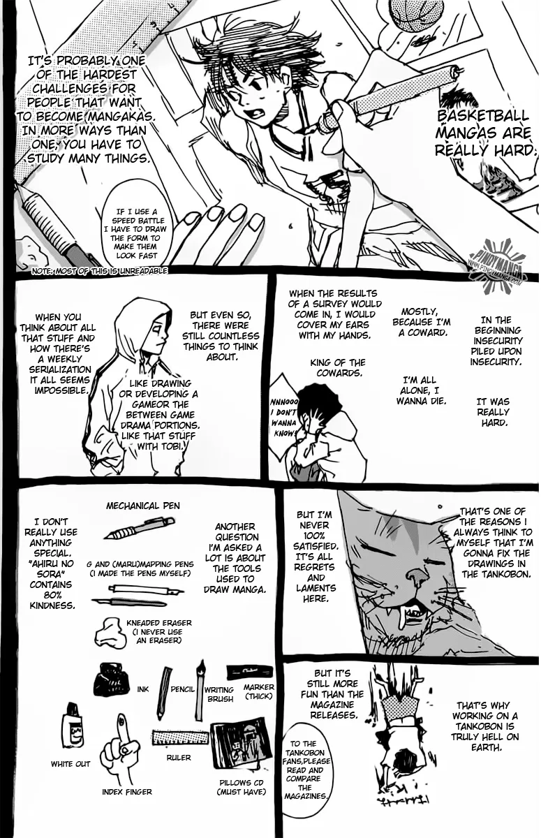 Ahiru no Sora Chapter 74 – Page 22