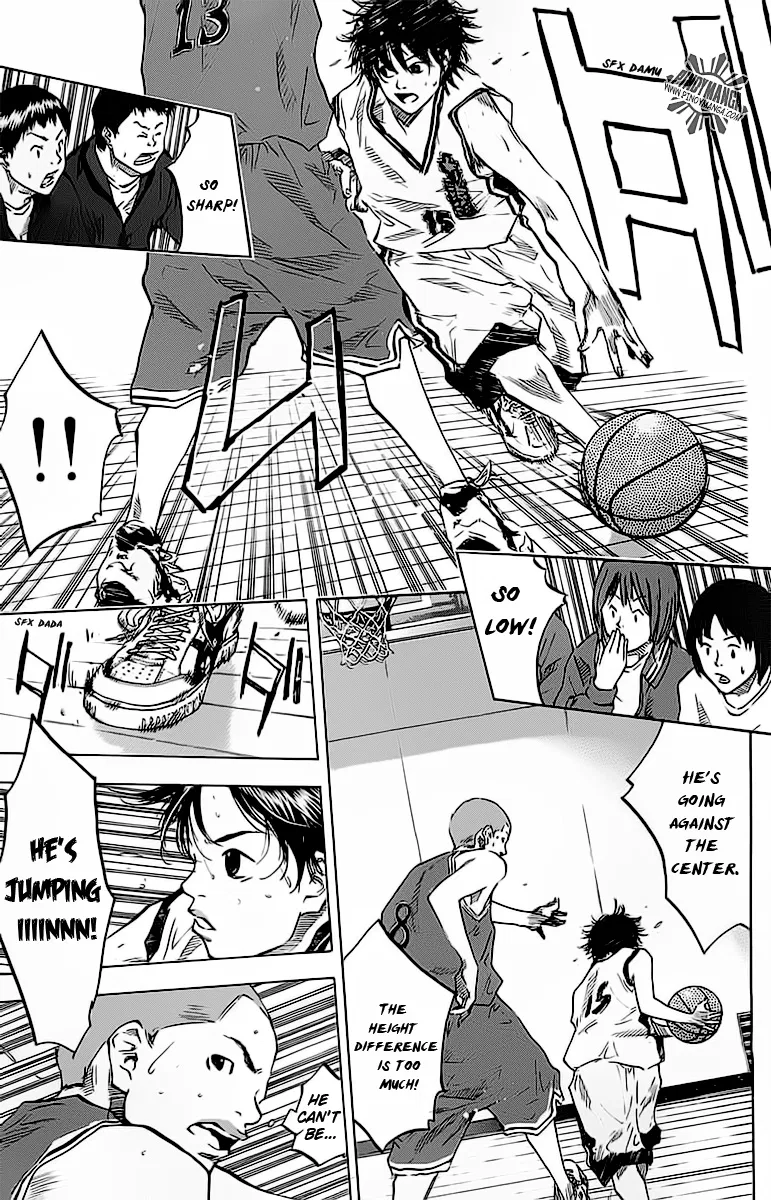 Ahiru no Sora Chapter 73 – Page 4