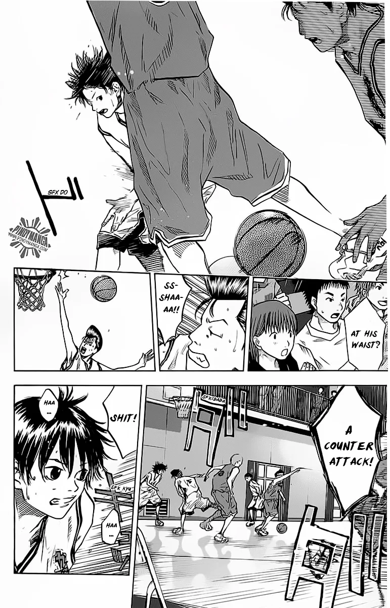 Ahiru no Sora Chapter 73 – Page 5