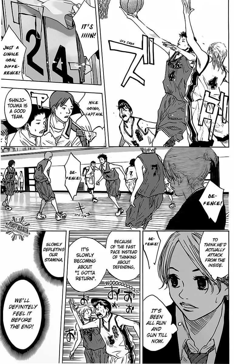 Ahiru no Sora Chapter 73 – Page 6