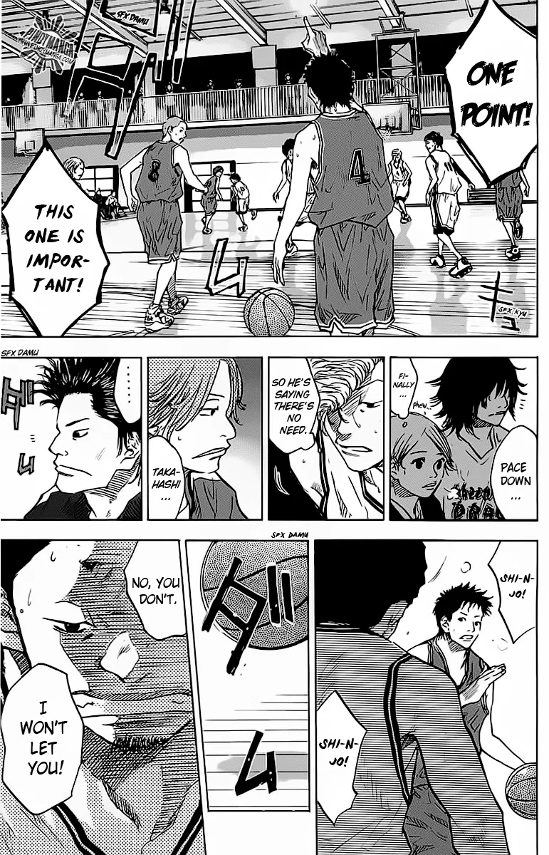 Ahiru no Sora Chapter 73 – Page 8