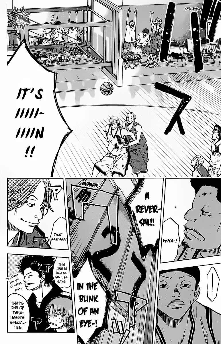 Ahiru no Sora Chapter 73 – Page 10