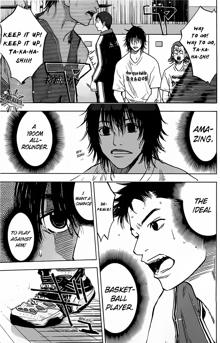 Ahiru no Sora Chapter 73 – Page 11