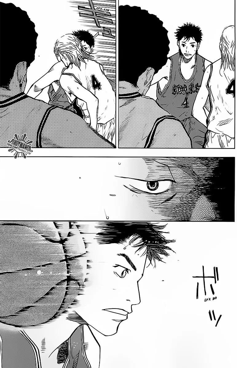 Ahiru no Sora Chapter 73 – Page 13