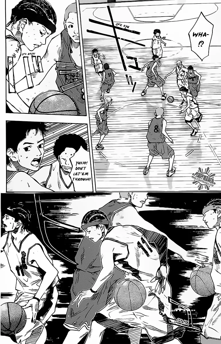 Ahiru no Sora Chapter 73 – Page 14