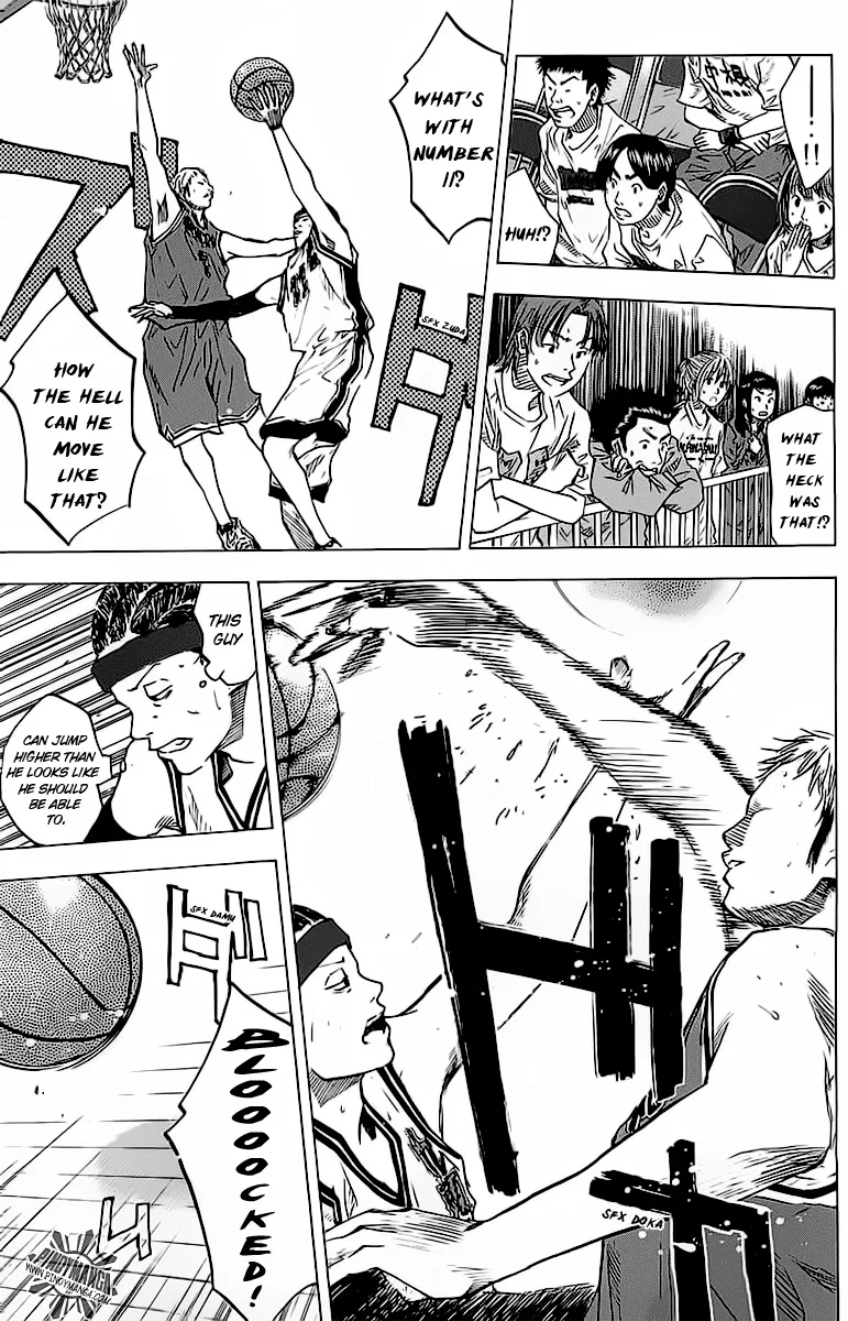 Ahiru no Sora Chapter 73 – Page 15