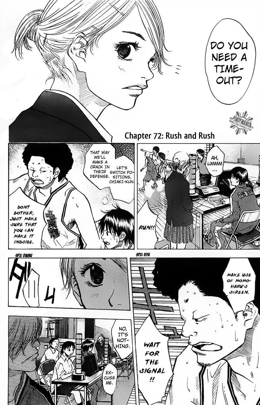 Ahiru no Sora Chapter 72 – Page 2