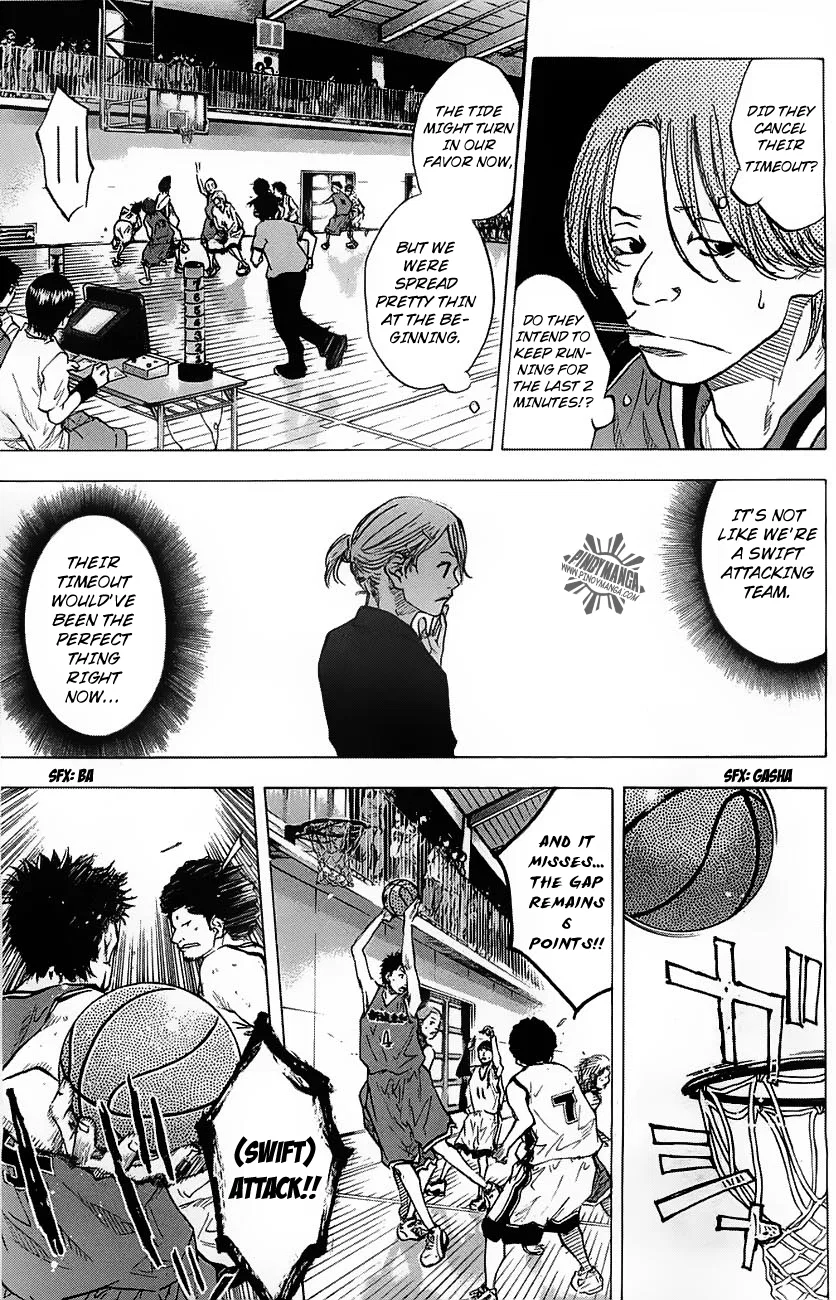 Ahiru no Sora Chapter 72 – Page 3
