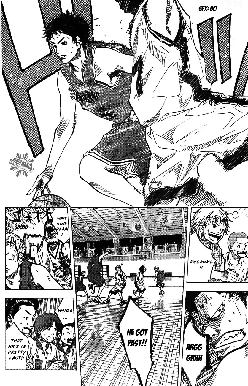 Ahiru no Sora Chapter 72 – Page 4