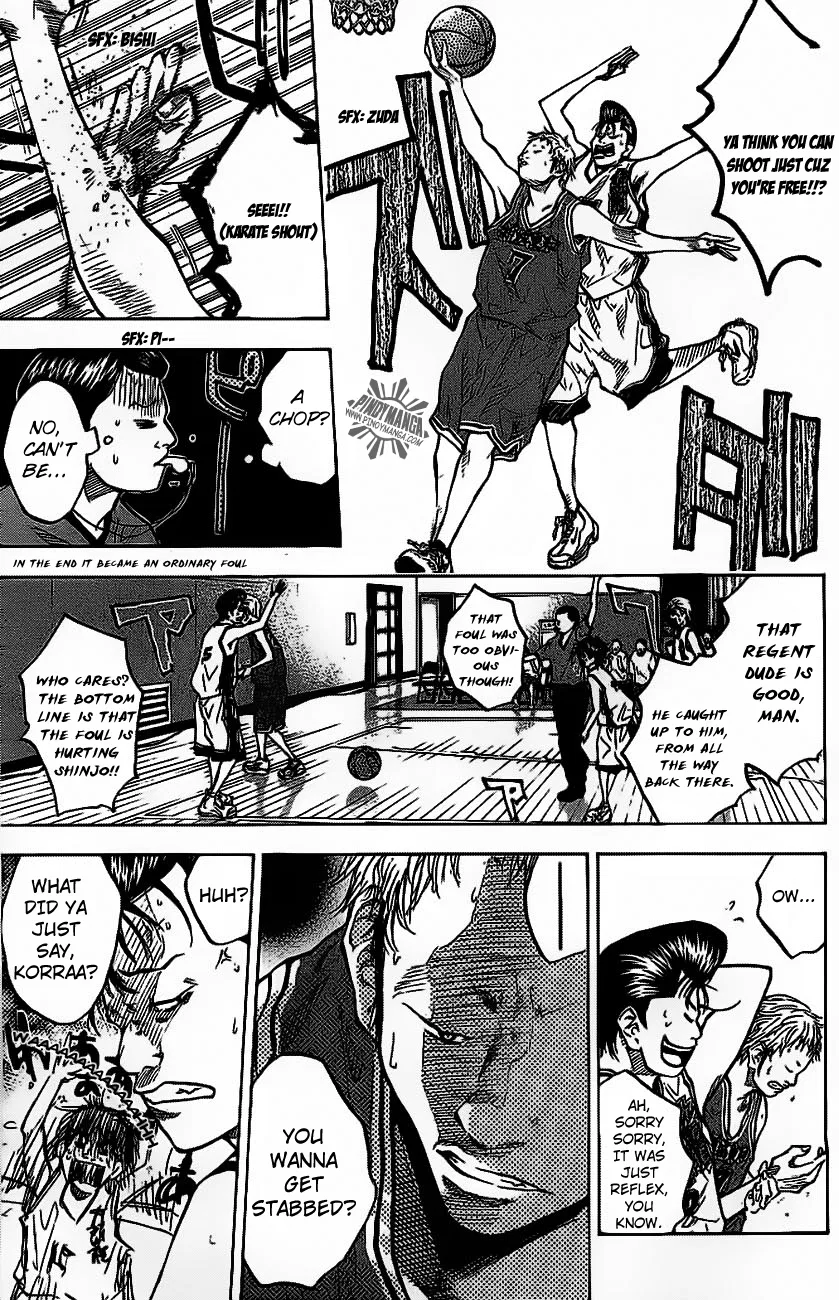Ahiru no Sora Chapter 72 – Page 5