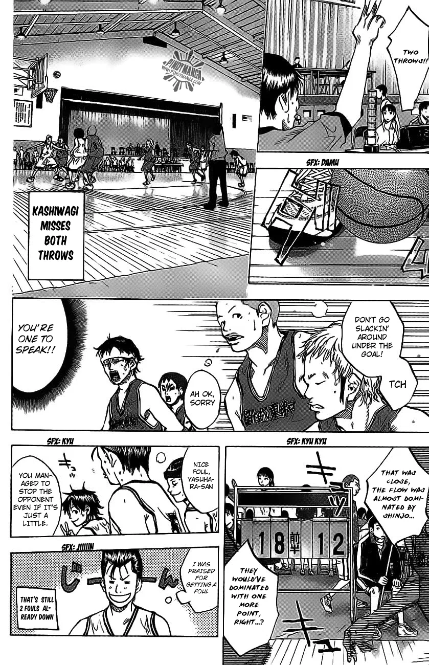 Ahiru no Sora Chapter 72 – Page 6